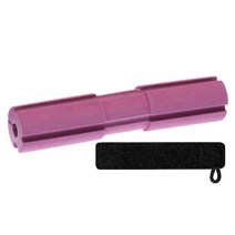 씨케이 / 로드 안도라 EVA / 간편한 탈착 / 로드 손상 방지 / 선상 거치대에 찰떡 궁합 / 선상 낚시 필수품 / 낚싯대 수장 방지 / 분실 방지 벨트 1개 제공, 길이 14cm 내경 10mm, 핑크