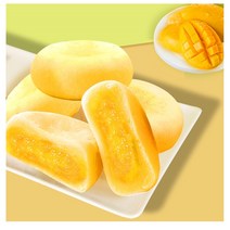 망고 파이 소포장 미니 샌드 케이크 1kg 식사 아침 대용 빵