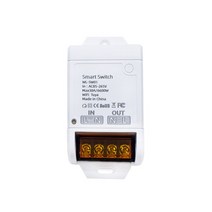 AC 110V 220V 30A 1CH WiFi 릴레이 스위치 DIY 자동화 모듈 스마트 홈 수신기 및 범용 433MHz RF 송수신기, [01] E0703, [04] 10pcs