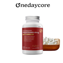 ONEDAYCORE 원데이코어 쿠바 폴리코사놀 사탕수수 캐나다생산 40mg 120캡슐, 120정, 1개
