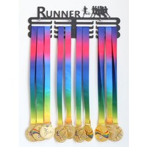 메달 거치대 마라톤 태권도 수영 정리 벽걸이 진열대, C타입-옵션이미지참조