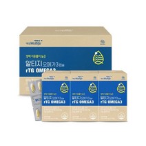 대상웰라이프 알티지오메가3 3박스 (860mg x 90캡슐) 혈액순환개선