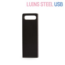 루인스 스틸 USB메모리 블랙 (4GB), 4GB