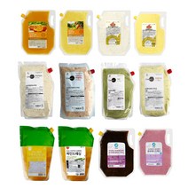 쉐프원 크레잇 이츠웰 청정원 샐러드소스 2Kg 샐러드 드레싱 맛있는드레싱 새콤톡톡 발사믹 무지방 간편소스 업소용 가정용 대용량 대량소스, 쉐프원 땅콩버터 드레싱 2kg