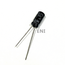 전해콘덴서1uF 100V 85도 SHL Series Aluminum Capacitor (10개 size 5*11), 10개