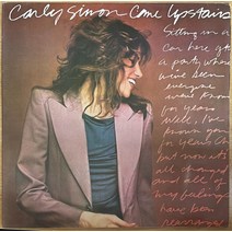 중고LP) Carly Simon 칼리 사이먼 - Come Upstairs