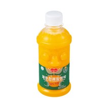 물타지않은 100% nfc 착즙 제주 몬딱 천혜향 300ml X 10병, 천혜향 몬딱주스 300ml x 10병