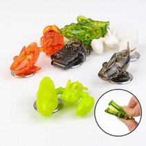 자석집게 자석메모클립 네임텍집게, 악어 3P