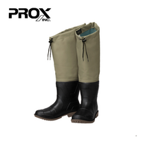 [프록스] 웨이더부츠 레이디얼솔 / 웨이더장화 무릎장화 PX338, 3L4L, 3L4L-215850 장화