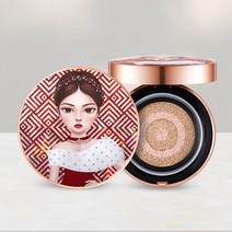 뷰티피플 절대 철벽녀 시즌 10 단백질 앰플 커버 쿠션 파운데이션, 레드퀸 본품, 23호
