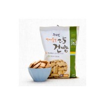 올가 간식 우리밀 발아통밀 2.5 건빵 (200g) 탕비실 회사 어린이 성인 캠핑 차박 홈파티 영화 선물, 4개