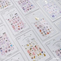 디젤 디즈니 네일 데코 스티커/네일스티커, 5종세트