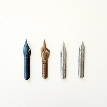 브라우스 스테노닙 블루펌킨 펜촉, 스테노, 1개