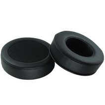 Razer Kraken Pro 헤드셋 귀마개 교체 용 편안한 스폰지 이어 패드, 검은색