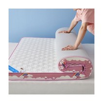 에어매트 자충매트 캠핑 폼 싱글 다다미 라텍스 매트리스 가정용 트윈 팽창식 접이식 천연 마테라소 침실용 가구