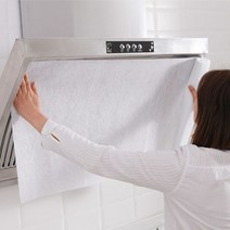 인터바겐 대용량 주방 가스렌지 싱크대 환풍기 후드필터 후드커버 교체필터