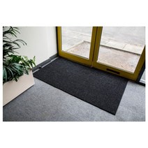 [당일출고]노엣지매트 업소용 발매트 현관매트 바닥매트 주문제작, 120cm X 100cm, 다크그레이, 1개