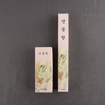 연꽃향 (소장) Lotus 인센스 스틱 선향, 연꽃향 - 장
