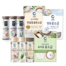 청정원 요리의 간을 맛있게 솔트/소금/꽃소금 골라담기, 05. 청정원 구운소금 200g