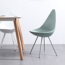 Drop Chair 드롭 체어 물방울 인테리어 식탁 의자, 핑크