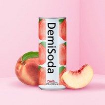 데미소다 피치 250ml 30개입, 상세페이지 참조