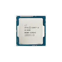 인텔-코어 i5 6500 I5 3.2Ghz 쿼드코어 SR2BX 스카이레이크 소켓 1151 DDR4 CPU 프로세서 작동 가능 129060