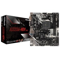 ASRock A320M-HDV R4.0 에즈윈, 상세페이지 참조