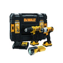 디월트 12V 임팩 드릴 드라이버 콤보세트 DCK211D2T (DCD710N DCF815N)