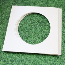 인너원형 액자 포토월 인너 잼페이퍼 7인치 810 12인치 1618인치 2024 28인치, 고객 서비스 맞춤형, 화이트