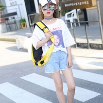 마더라이크 아동복 어뮤즈 청반바지 주니어 데님 팬츠 초등학생