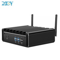 스틱PC 초 미니 PC MINIPC 안드로이드 피시 XCY-팬리스 PC 인텔 코어 i7 4500U i5 7360U i3 7100U 8GB RAM 128GB-512GB SSD 30, NO RAM NO SSD NoWiFi, intel Core i3-4005U