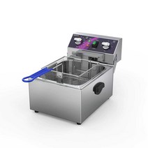 소형튀김기 업소용튀김기 윤식당 미니튀김기 튀김기계, EF-10L(단일 실린더)