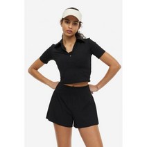 H&M 에이치앤엠 드라이 무브 테니스 쇼츠 숏 팬츠 반바지 126890