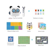 (신제품)엠타이니 코딩로봇 디스커버리 키트 패키지 /mTiny Discovery coding kit /Level 1