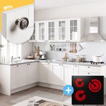 리바트키친 벨라노 4.0m(ㄱ자/전기쿡탑), 없음