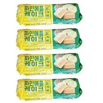 대만 파인애플 케이크 200g x 4팩 애플파이 운동간식 디저트, 1개