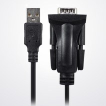 (NX) USB 2.0 to RS232 시리얼 변환 케이블 1.8M시리얼케이블 RS232 PC PLC POS GPS 노트북 단말기 바코드스케너 계측장비 통신장비 USB2.0 USB케이블 USB변환케이블 시리얼변환 시리얼컨버터, 본상품