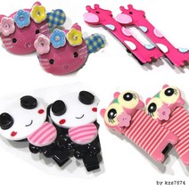 미니 반묶음 도매 선물 업소용 머리집게핀 헤어핀 헤어악세사리 꼬임 가정용 BB1718