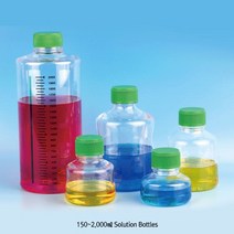 멸균 솔루션 바틀 세포 배양병 150ml ~ 2L (개별멸균포장), 2000ml (12/Cs)