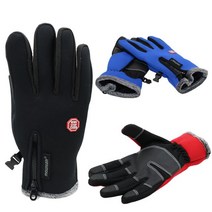 MARKET AR IT기업 관공서 기업체 대량구매 A335265 방한장갑 방수 스키장갑 네오플랜 장갑 완전 겨울장갑코스트코이케아, 네이비L