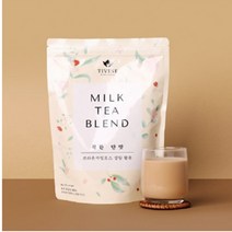 티바인 프리미엄 밀크티 블랜드 홍차 홈카페 수제밀크티 500g, 1개