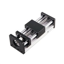 액츄에이터 파워 실린더 미니 전동 유효 스트로크 선형 가이드 스테이지 레일 모션 슬라이드 테이블 볼 스크류 액추에이터 모듈 스텝 모터용, 1605screw, Effective Stroke 100