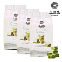 오설록웨하스 그린티 녹차 3봉