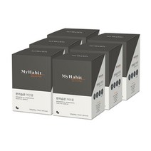 마이해빗 한끼습관 까만콩 식사대용 단백질 쉐이크 (50g x 7개입), 까만콩 쉐이크 6BOX