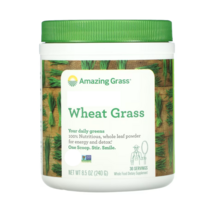 어메이징그래스 Amazing Grass 밀싹 파우더 분말 100% 수퍼 그린 푸드, 1개, 240g
