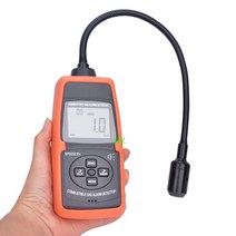 수도 누수탐지기 전문 LCD 디지털 가연성 가스 탐지기 슬림 거위 목 센서 50 ~ 50000ppm 알코올 키톤 누출, 한개옵션0