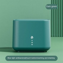 캠핑속옷 미니 접이식 세탁기 반자동 렌탈 가정용 아기 양말 2023 년, 01 green_04 AU