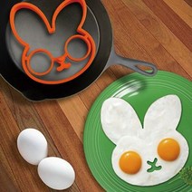 토끼 계란 후라이틀 토스트 티웨어 주방디스펜서, 코꾸모 쿠팡 2-후라이틀-햇님