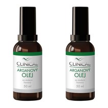 Clinical 아르간 오일 Argan Oil Huile Dargan 100% Pure Visage Corps Et Cheveux 50Ml 2개