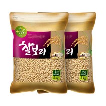 현대농산 국산 찰보리 10kg (5kgx2봉), 1개